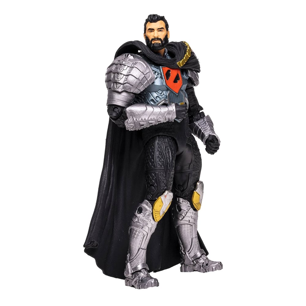 MCFFARLANE DC MULTIVERSE GENERAL ZOD 7IN ACTION FIGURE