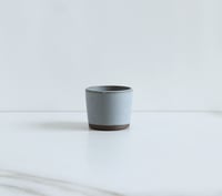 Espresso cup, glazed in Storm