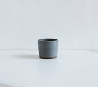 Image 1 of Espresso cup, glazed in Slate