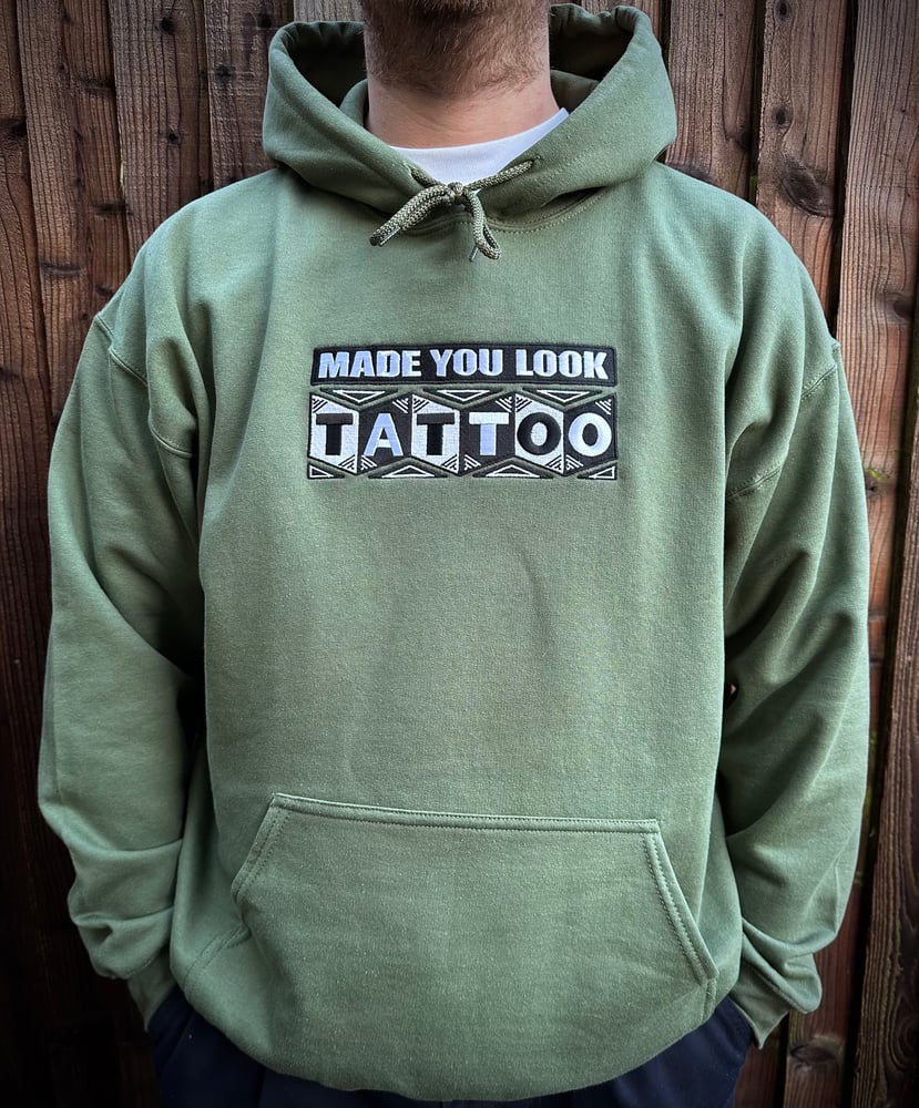 Image of Embroidered Hoodie 