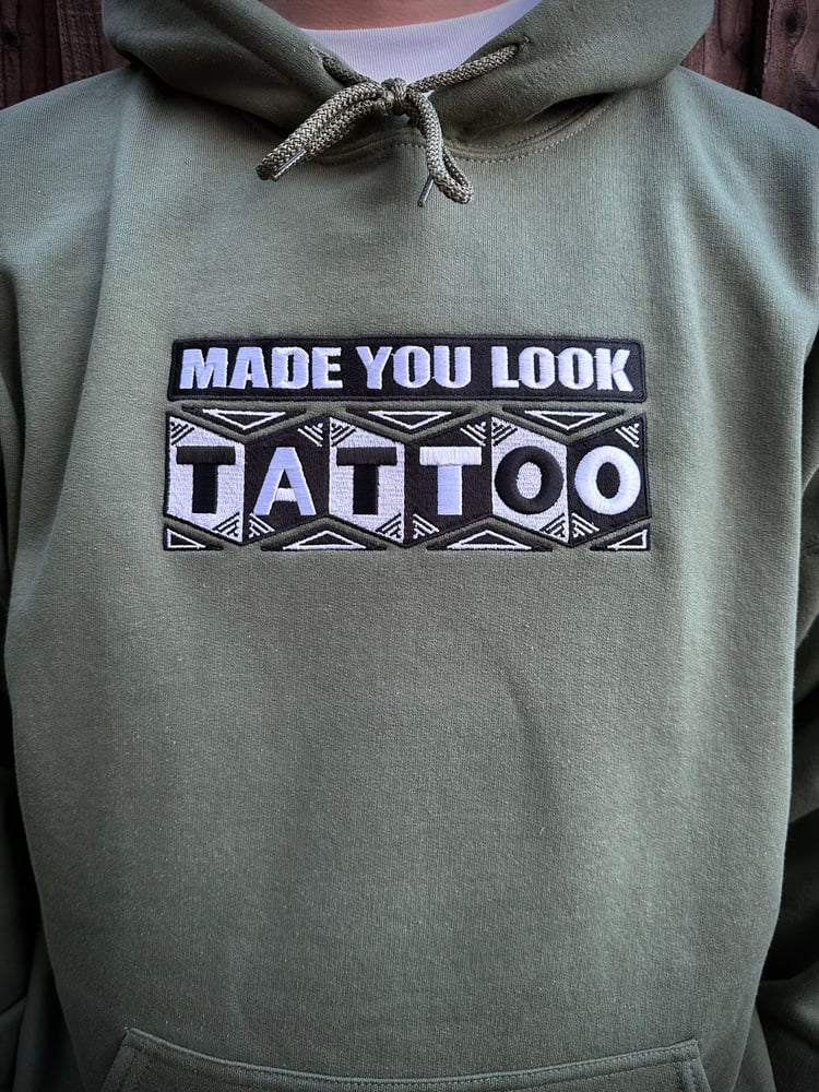 Image of Embroidered Hoodie 