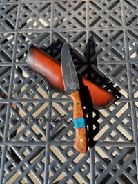 Image 1 of Camp knife SOLD OUT. Contact me if you would like to order one.