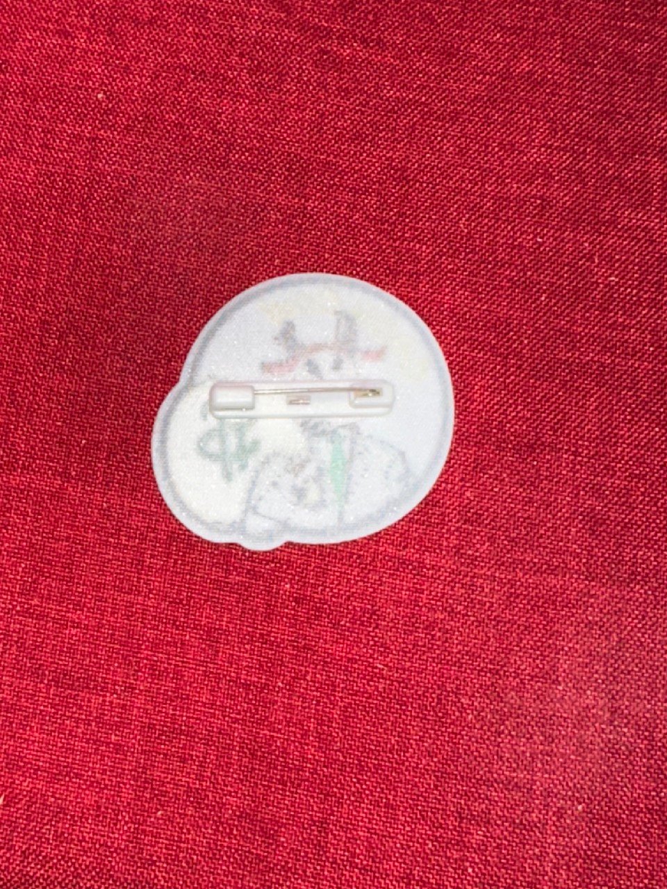 Image of Cash Cow embroidery badge
