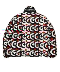 Image 2 of Signature Puffer Jacket - Red