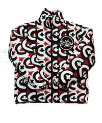 Image 1 of Signature Puffer Jacket - Red
