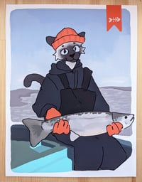 Catch of the Day - A4 Print