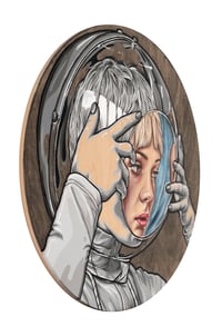 Image 2 of At Least I Author My Own Disaster by Ella Nilsson - Original Artwork