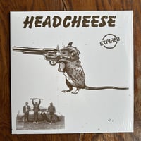 Image 1 of Headcheese "Expired" LP