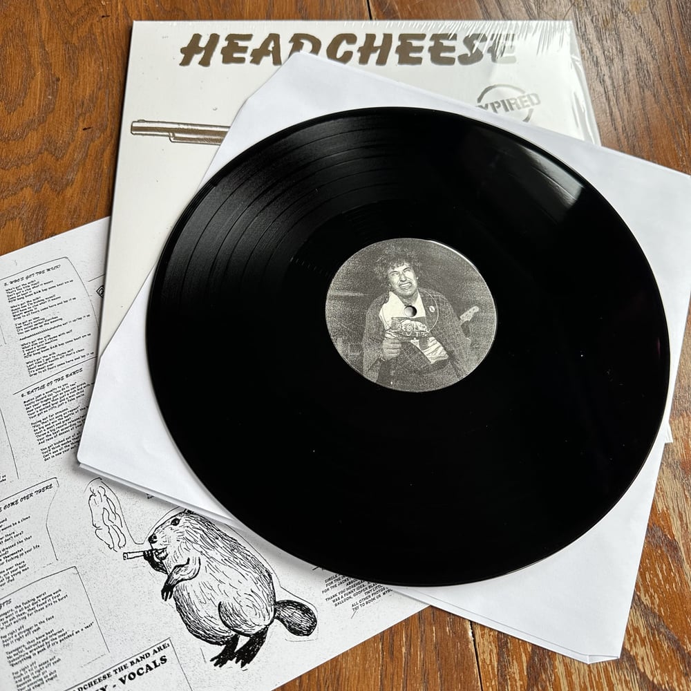 Headcheese "Expired" LP