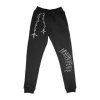 HURTING PEACE FLEECE SWEATPANTS