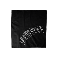 HURTING PEACE BLACK BANDANA