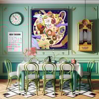 Image 1 of Star Crossed (FRAMED) - CALIFORNIAN STARS SERIES