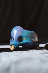 Image 2 of Wizardy Skull pot