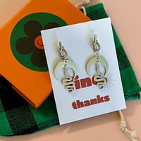 Image 1 of Snake Knot Drops - Fine Thanks