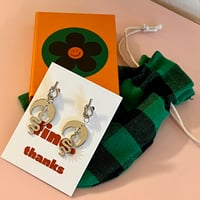 Image 3 of Snake Knot Drops - Fine Thanks