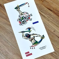 Image 1 of BLOODY-BLADES print