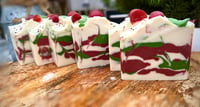 Image 1 of Cranberry Cocktail Festive Soap