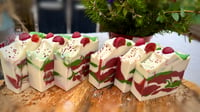 Image 2 of Cranberry Cocktail Festive Soap