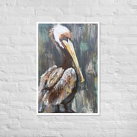 Image 1 of "Moss" Framed poster