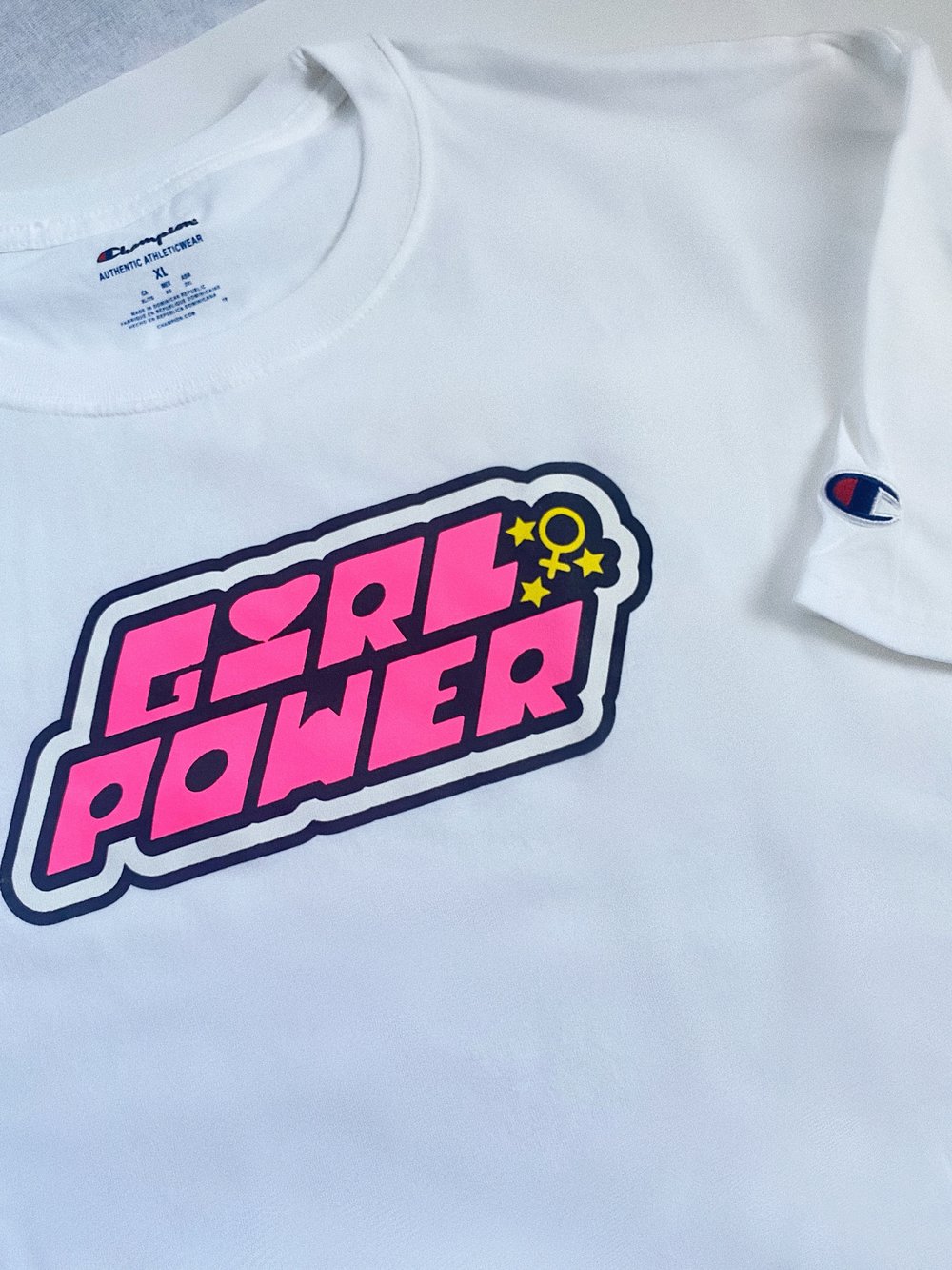 Image of GIRL POWER TEE - XL