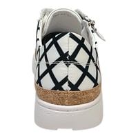 Image 6 of DJANGO & JULIETTE TORAYNE WHITE/BLACK