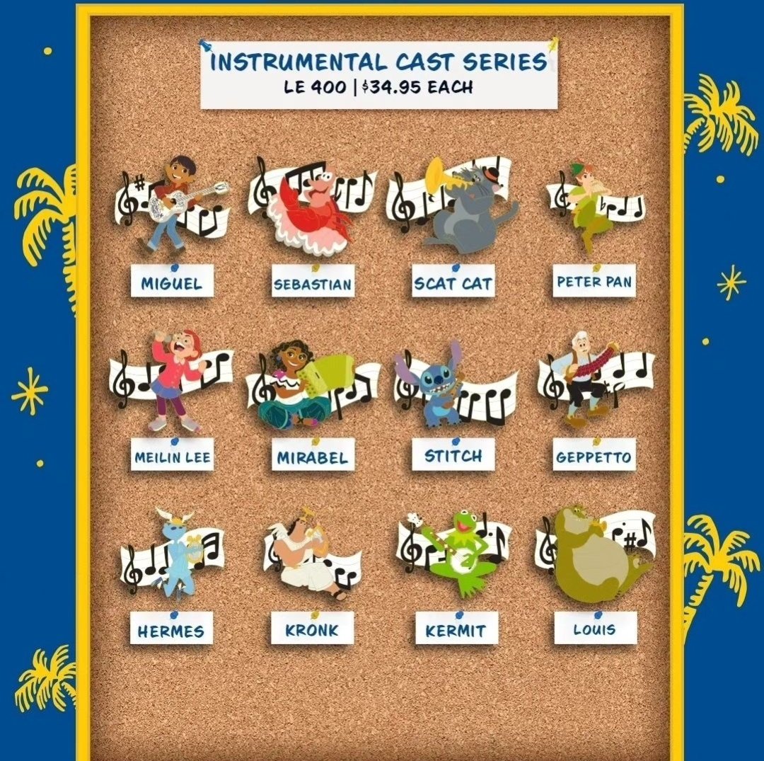 Image of Instrumental cast serries