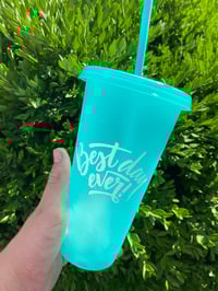 Image 3 of Plastic Tumbler w/ lid