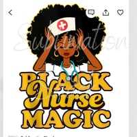 Black nurse magic