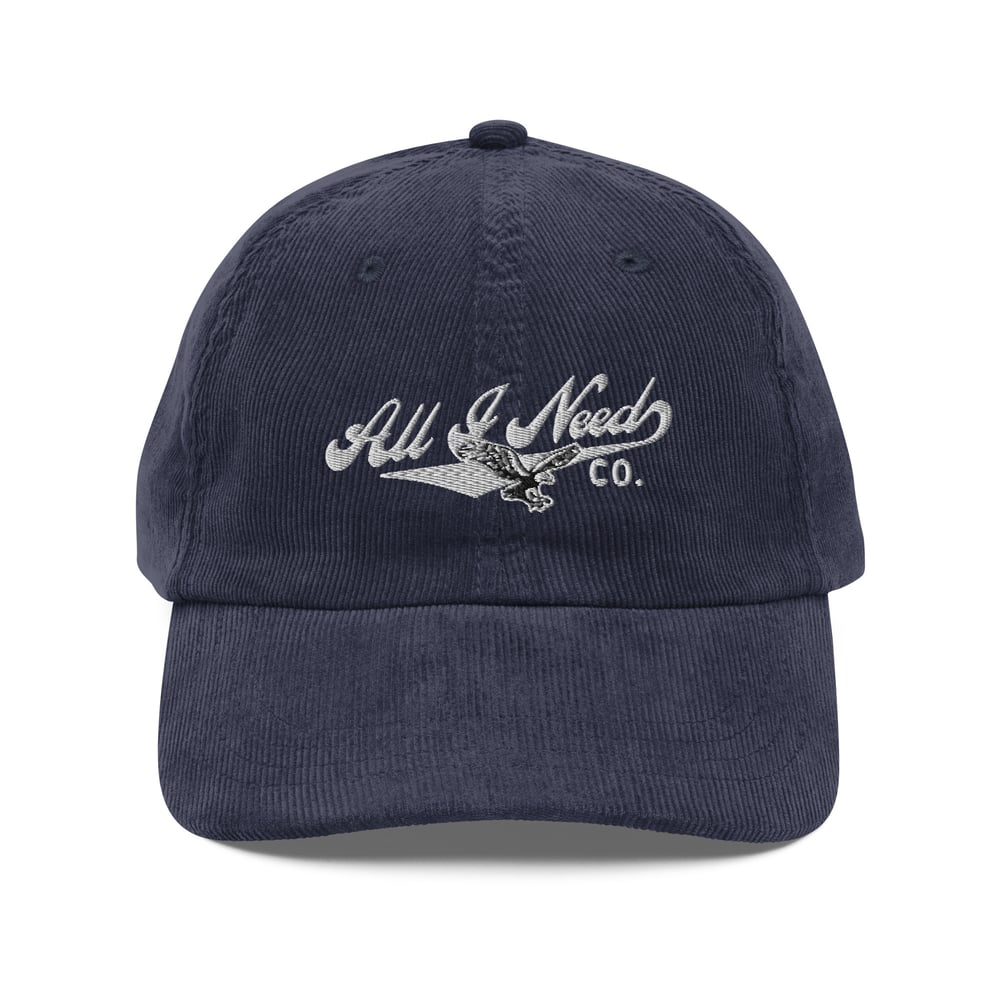 Eagle Vintage corduroy cap