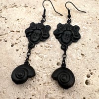 Image 1 of Aphrodite Seashell Earrings