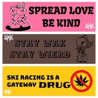 Bumper Sticker Pack