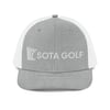 Sota Golf - Richardson 112 Snapback - White/Heather