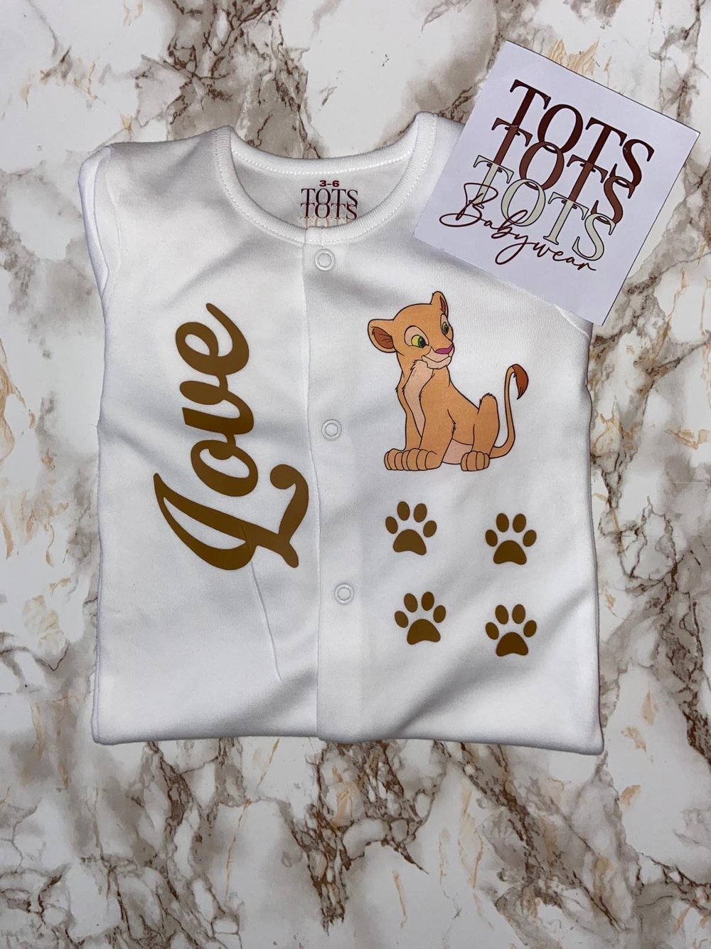 Nala Sleepsuit