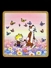 Frolicking Calvin & Hobbs