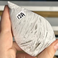 Image 2 of White Agate Flames ($12)