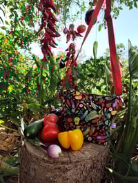 Image 2 of Bolso bandolera HUERTA negro