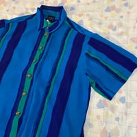 Image 1 of 90s vintage stripe shirt 