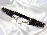 Image 2 of Elastic waist belt with D rings, O ring and carabiners