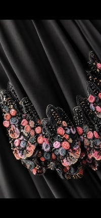 Image 2 of Maariyah Rose Abaya 