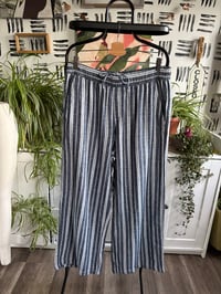 Image 4 of Old Navy crop stripe pants 