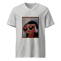 Image 2 of Self care Unisex Short Sleeve V-Neck T-Shirt