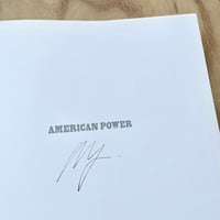 Image 2 of Mitch Epstein - American Power (Signed 1st)