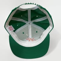 Image 4 of University of Hawaii "H" Script Nylon Hat