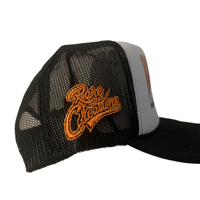 Image 2 of Memories Blk/Wht trucker 