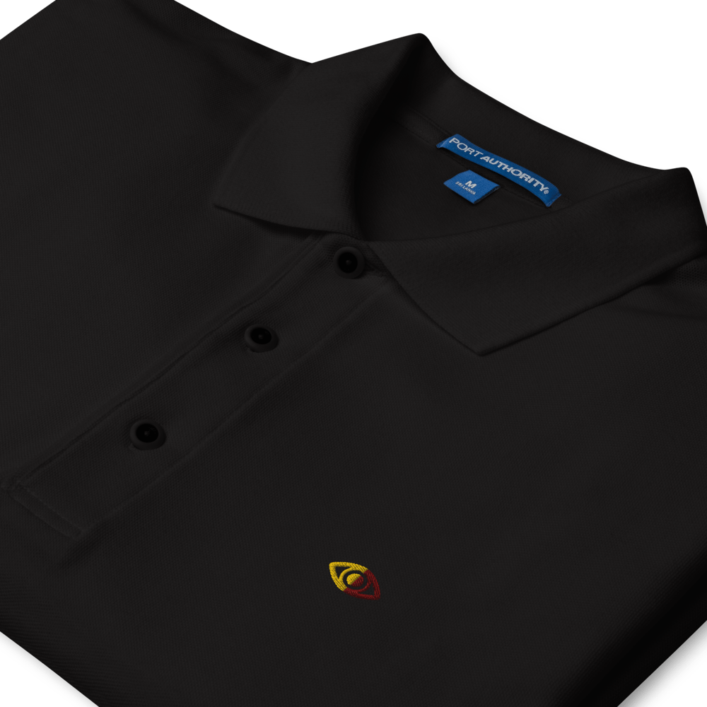 Cooey Eye Embroidered Polo Shirt