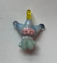 jester with yellow loop