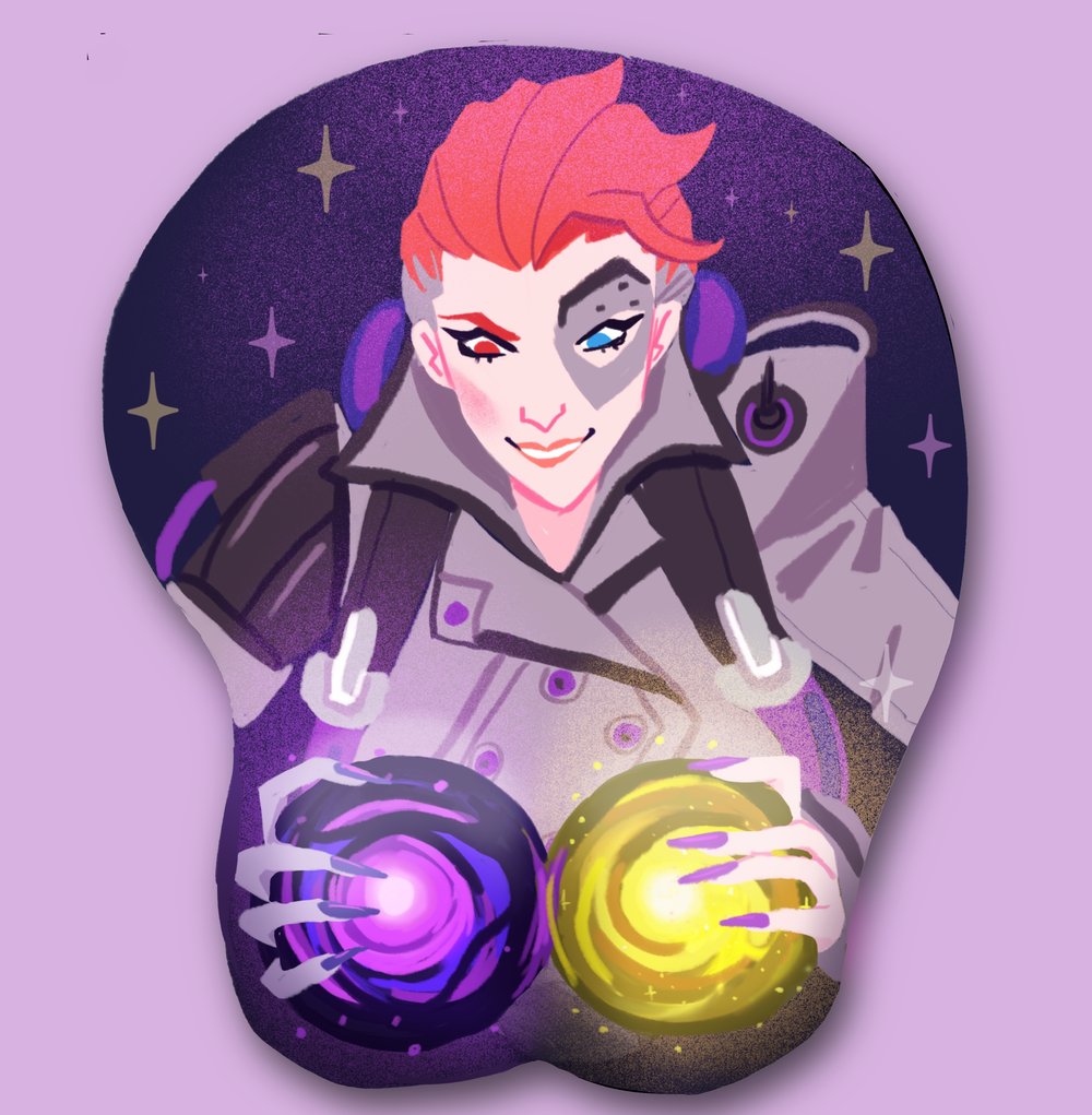 Image of [PREORDER] Moira 3D Mousepad