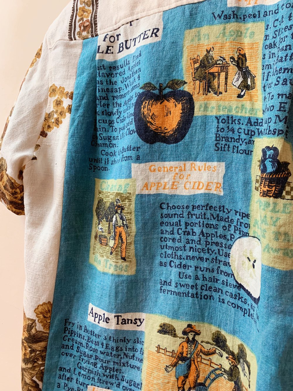 Image of Vacation Shirt — Apple Recipes 