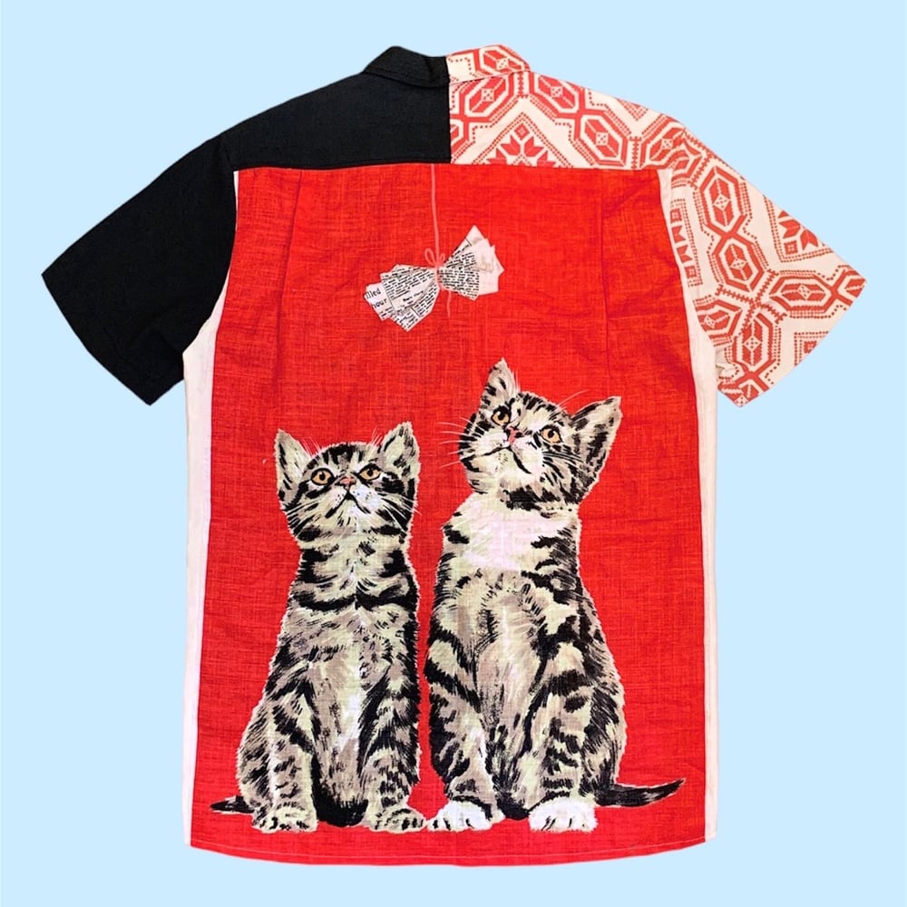 Image of Vacation Shirt — Two Kittens