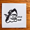 Flamango Bay Shark Print